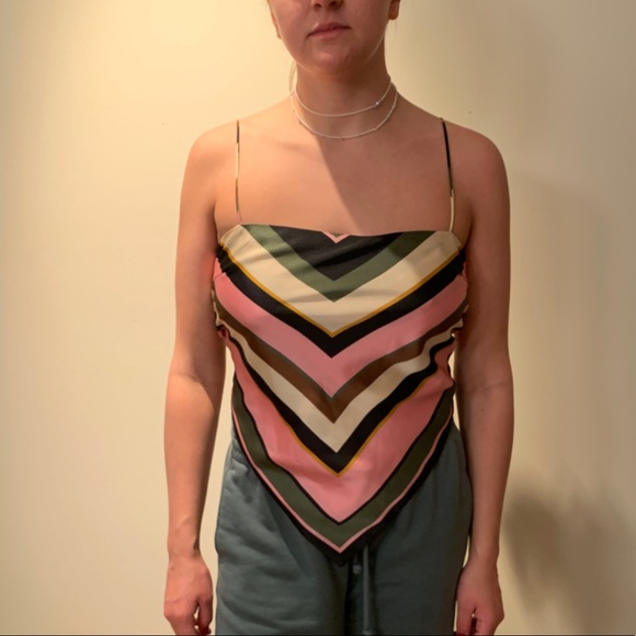 Tie Bandana Top - Picture 1 of 4